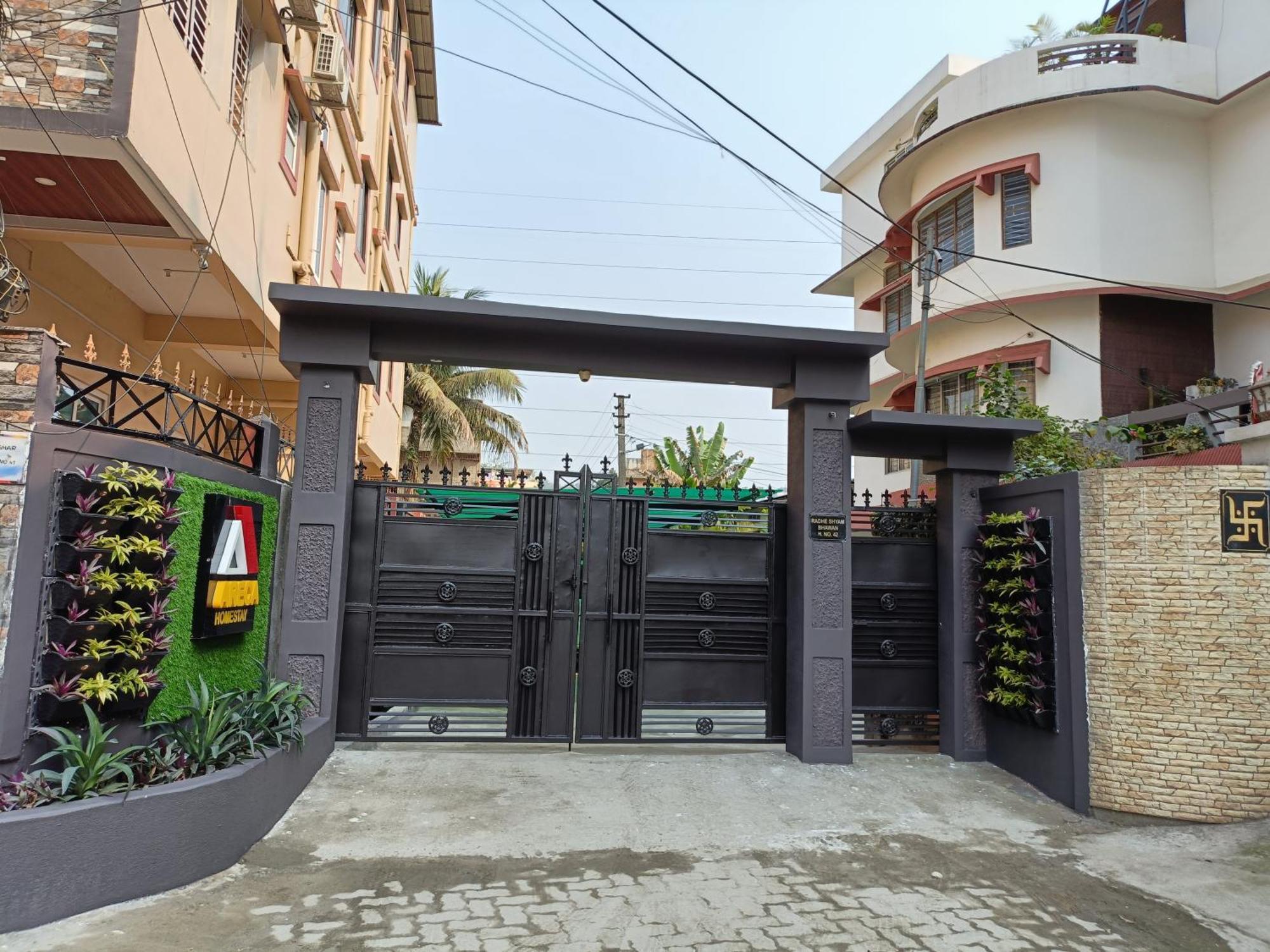 Areca Homestay 古瓦哈提 外观 照片